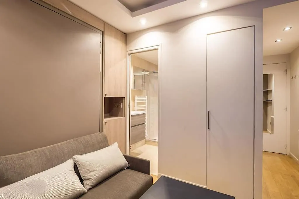 Appartement Studio Hotel - 2 Pers Parijs Frankrijk